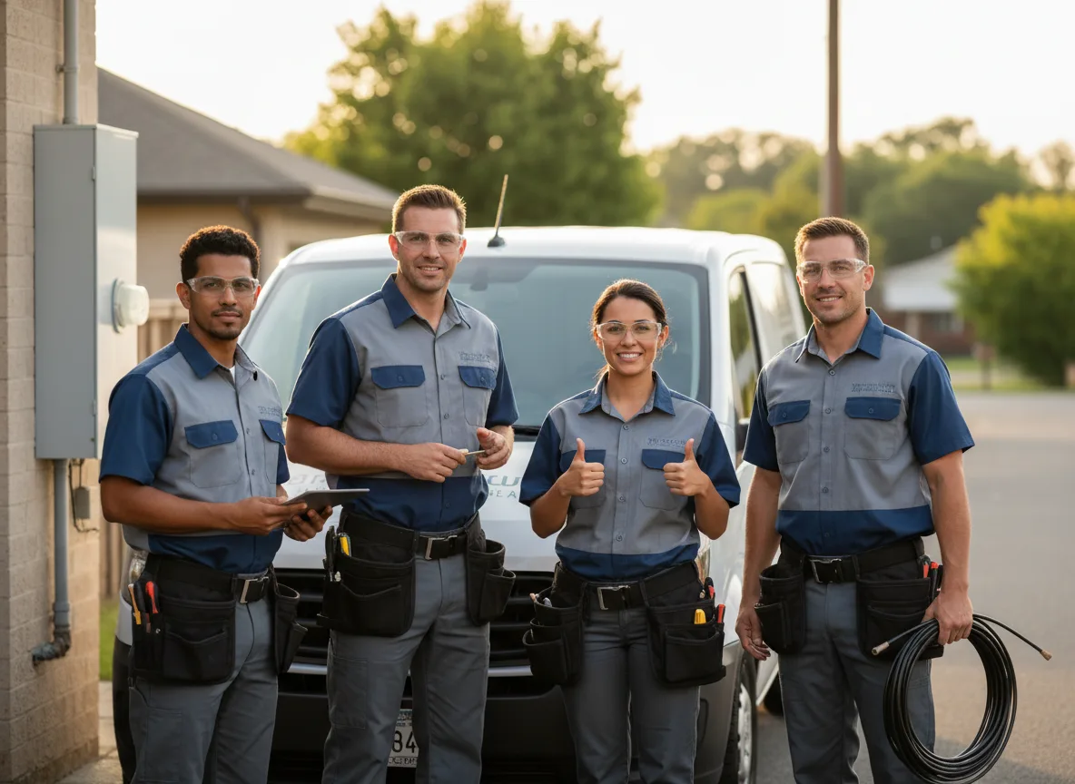 Residential electrical contractor serving homeowners in Middleport, PA